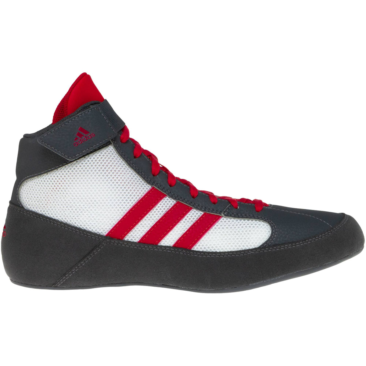 Buy adidas Men's Mat Hog 2.0 Wrestling Shoe (Red/Black/White,  Red/Black/White, 15 at