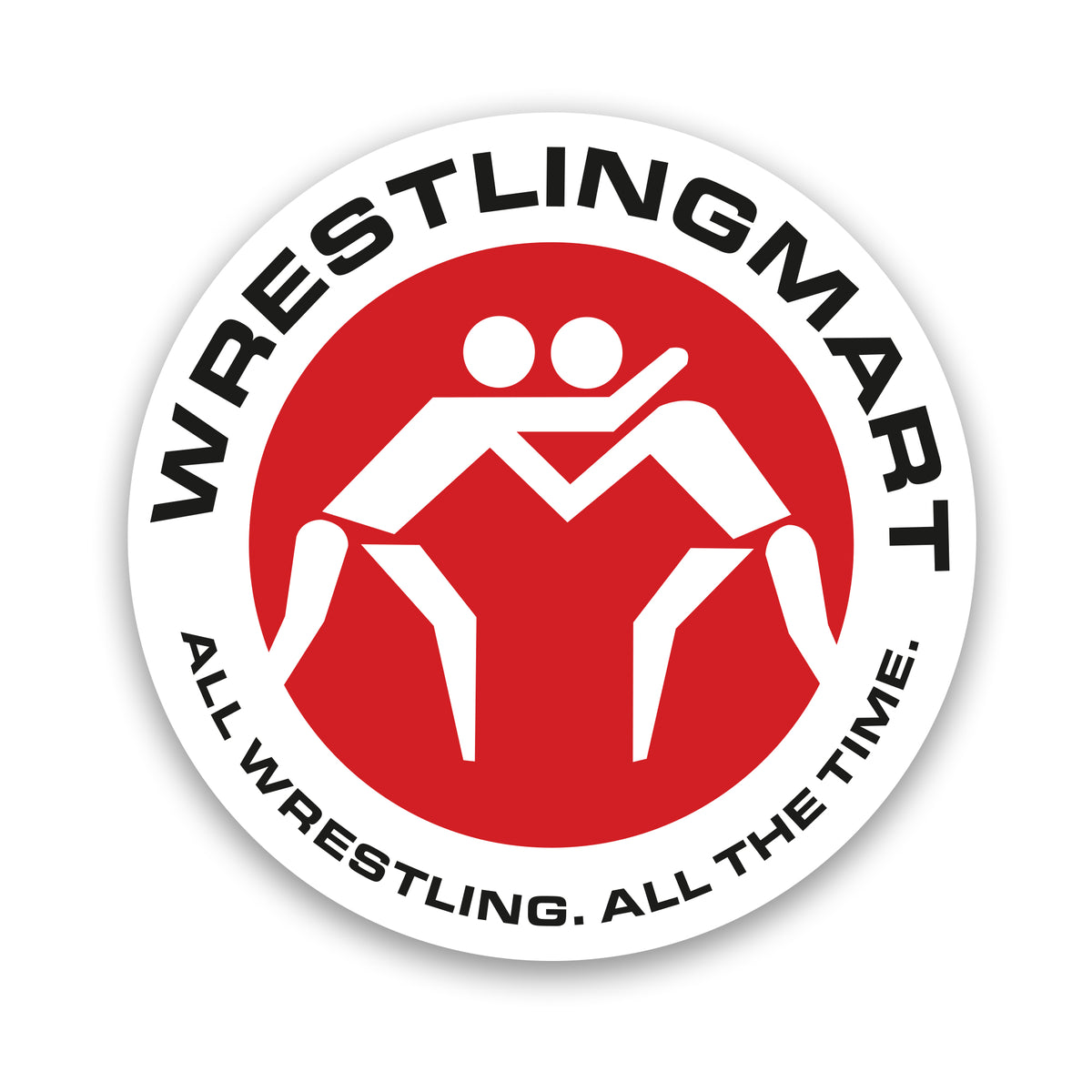 wrestling Sticker for Sale by sarimart