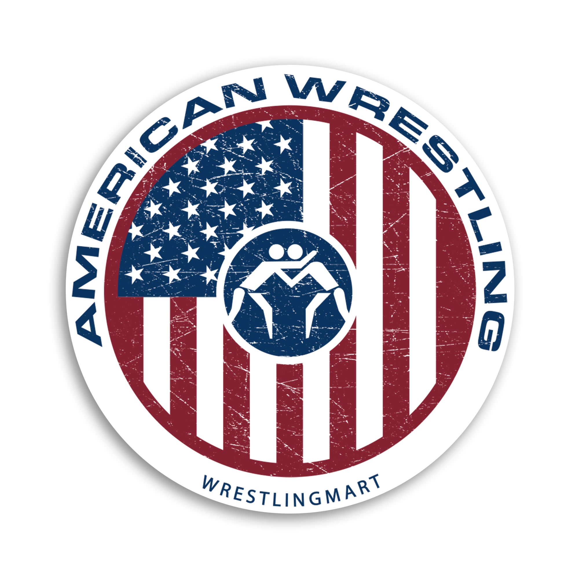 wrestling Sticker