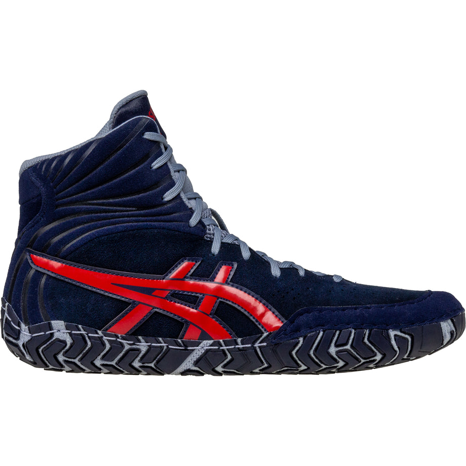 ASICS Aggressor 5 Wrestling Shoes ASICS Wrestling Shoes WrestlingMart