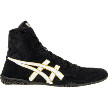 Gold and black wrestling shoes online