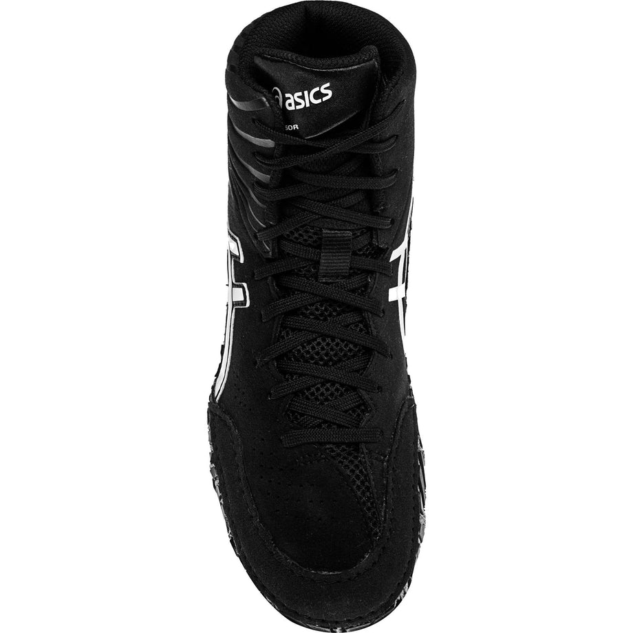 Asics aggressor clearance men's wrestling shoes