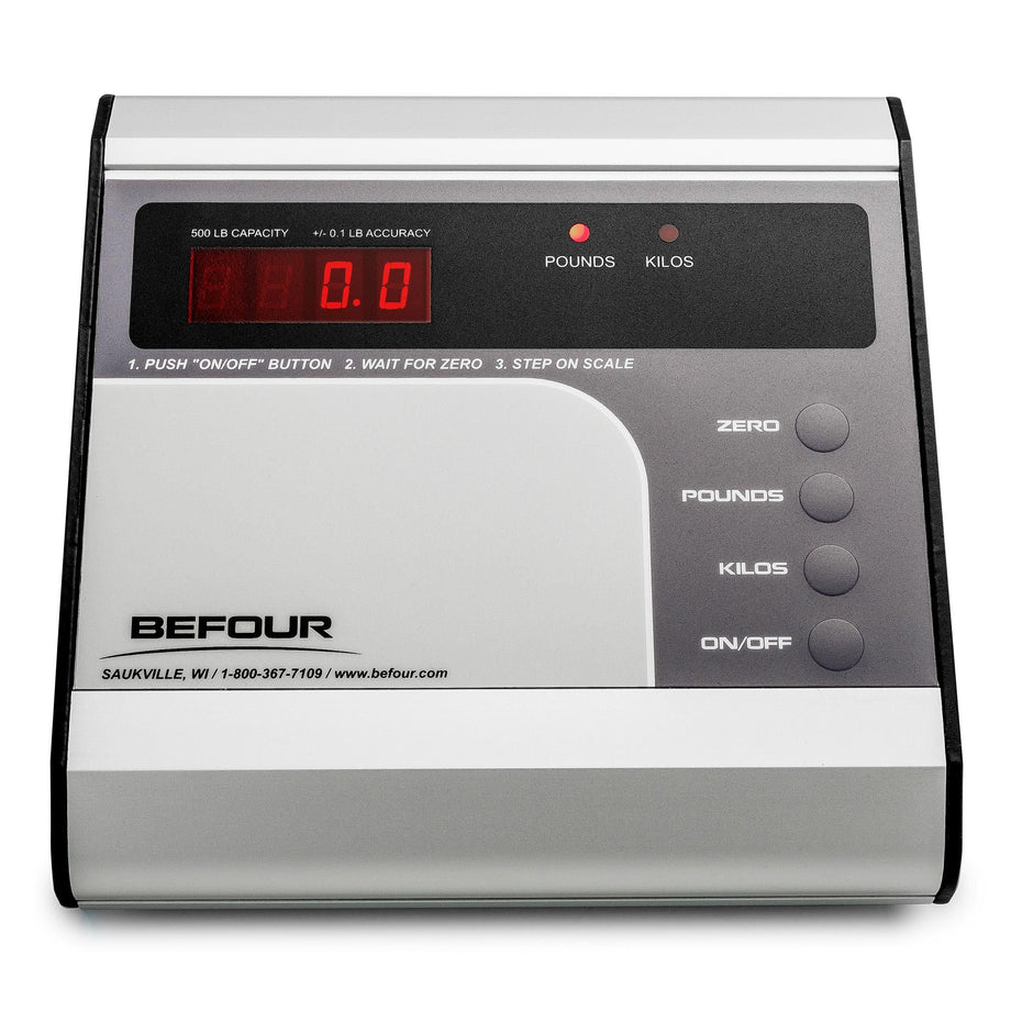 Befour Small Platform Battery Powered Digital Scale PS5700 – G-Sports  Wrestling
