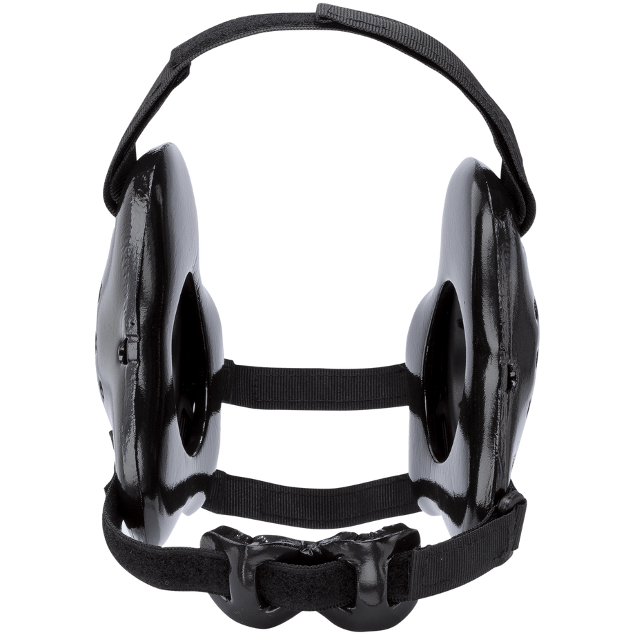 Cliff Keen EF66 Fusion Headgear Black-Scarlet