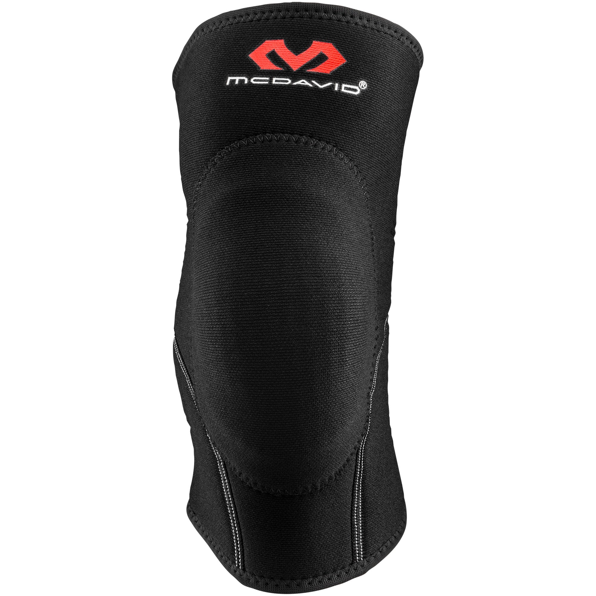 McDavid Knee Support with Sorbothane Pad Black Medium