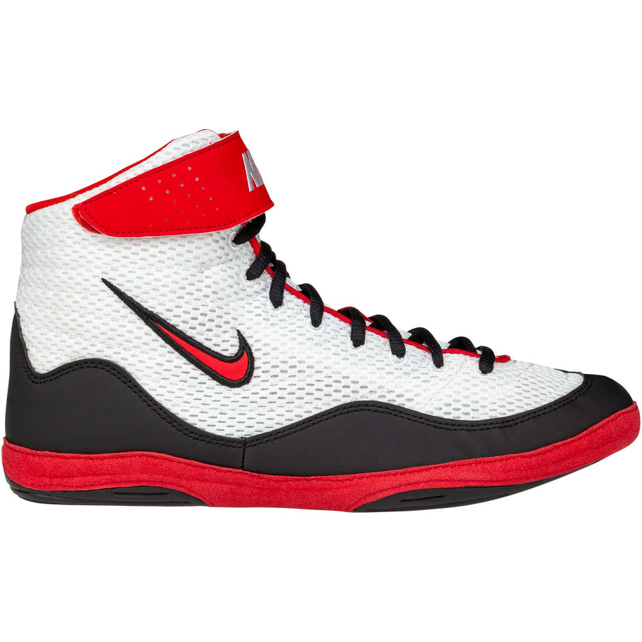 Nike off white wrestling shoes