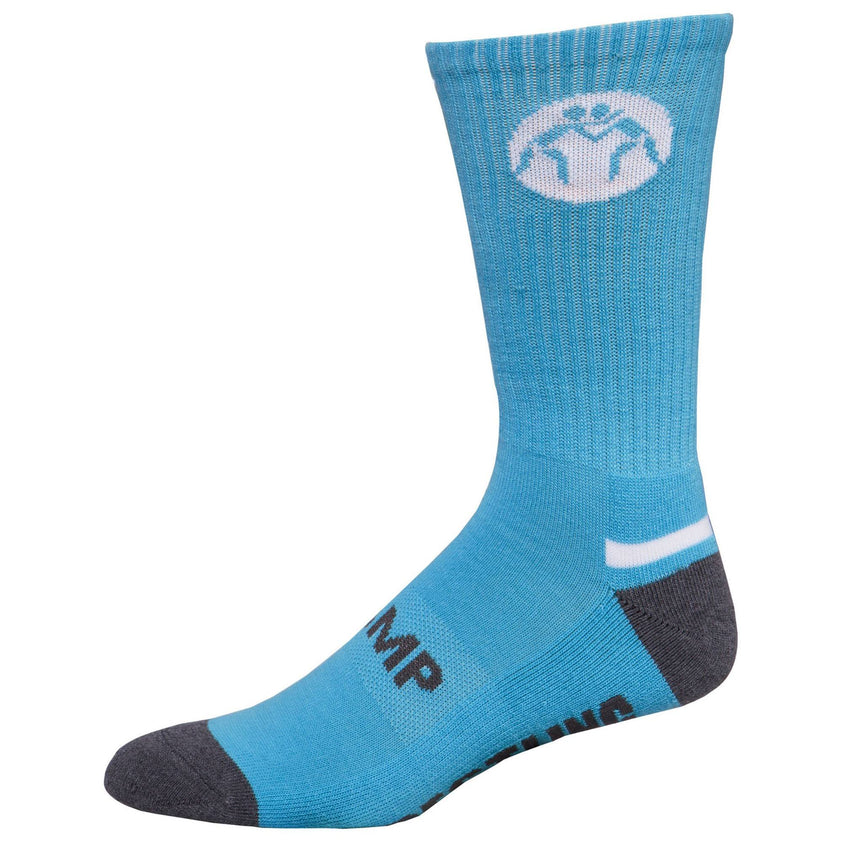 WrestlingMart Sock Color + White